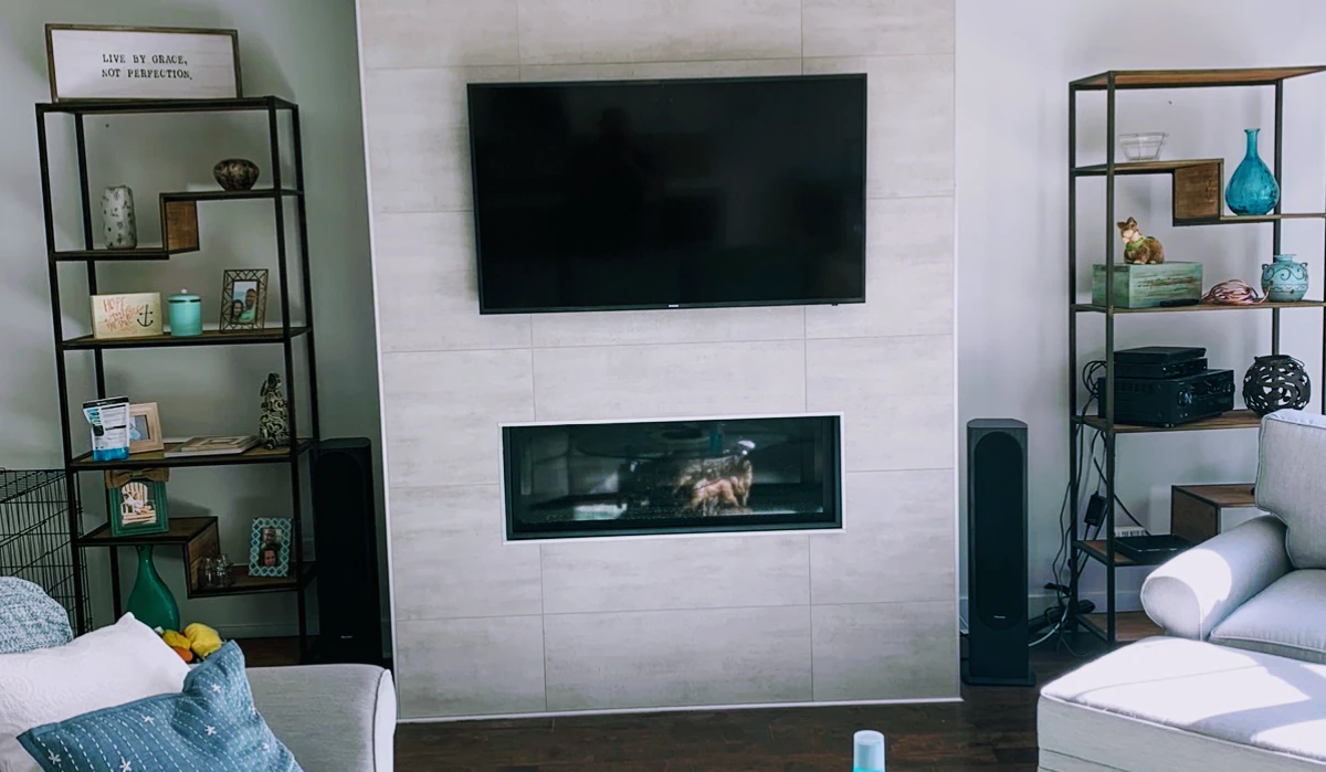 Mr AV Solutions home theater installation photo 2 in Winston-Salem, NC