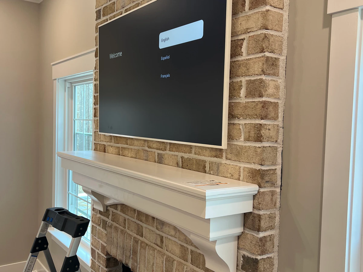 Mr AV Solutions home theater installation photo 3 in Winston-Salem, NC