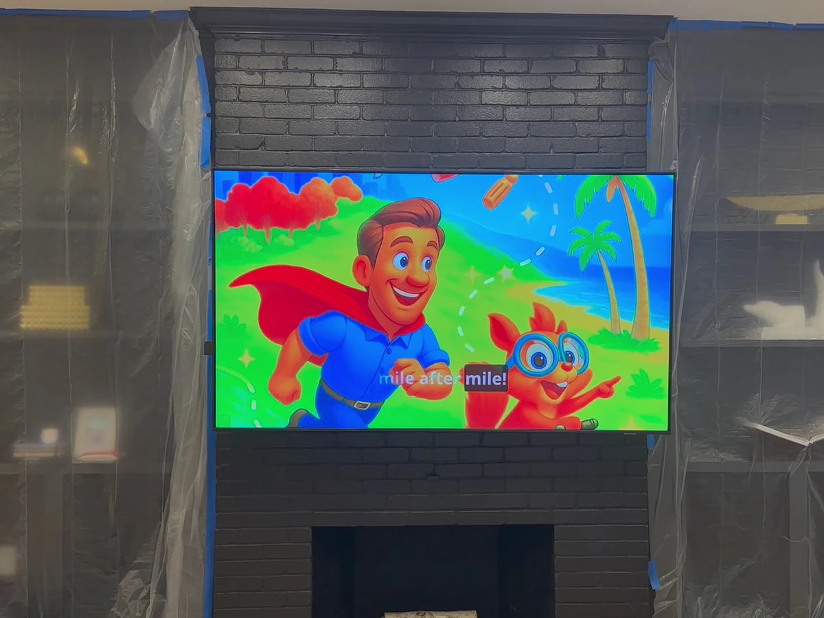 Mr Home Guy home cinema installation photo 2 in Boston, MA