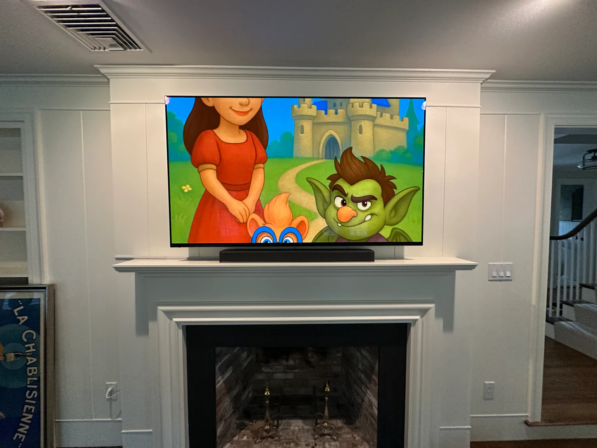 Mr Home Guy home cinema installation photo 3 in Boston, MA