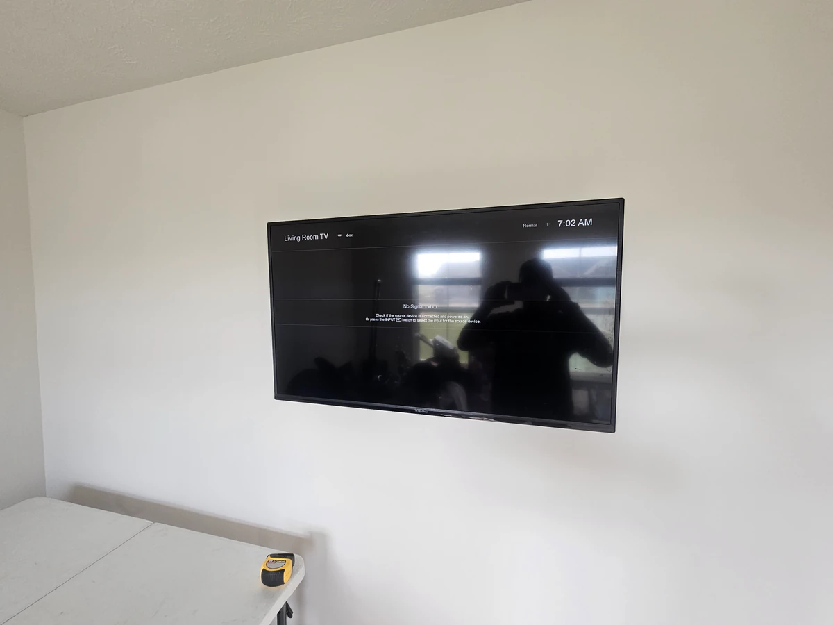 Mr. MountTV home cinema installation photo 3 in Cleveland, OH