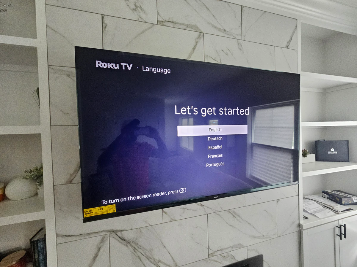 Mr. MountTV home cinema installation photo 4 in Cleveland, OH