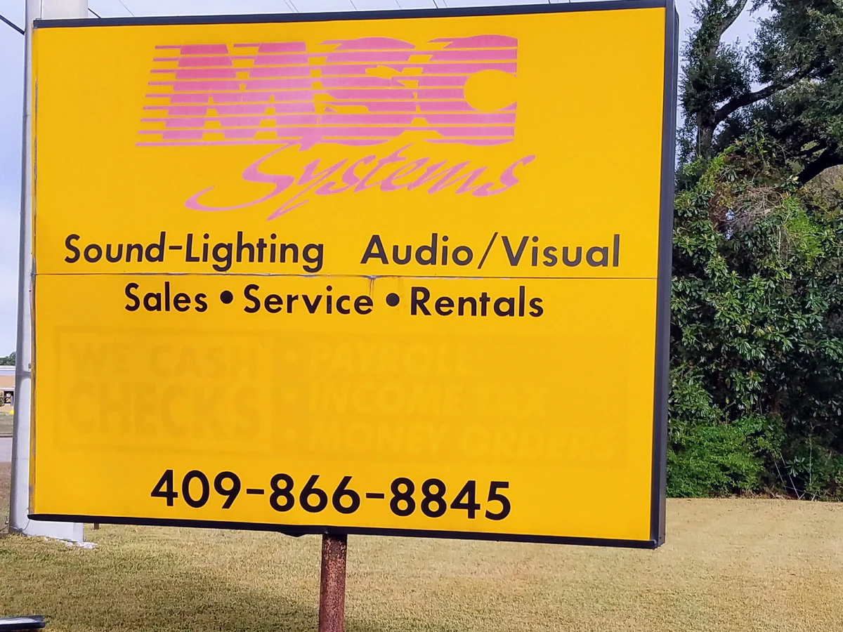 Msc Systems — Audio Visual Equipment in Beaumont, TX