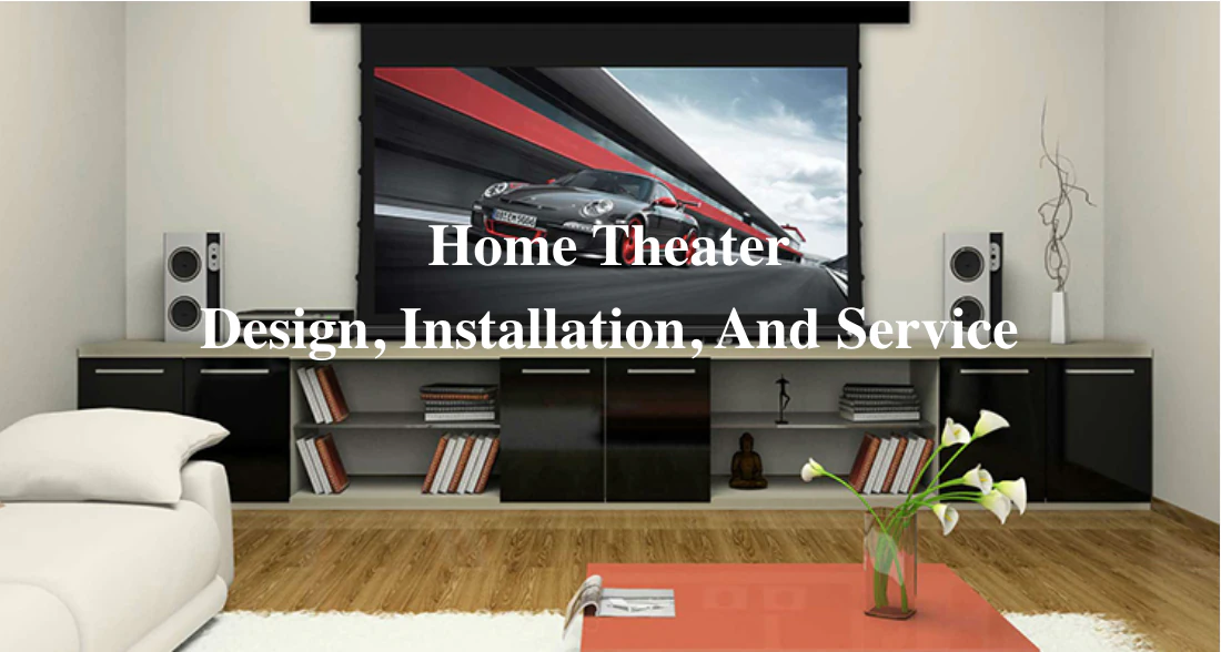 Multimedia Tech Houston home theater installation photo 3 in Houston, TX
