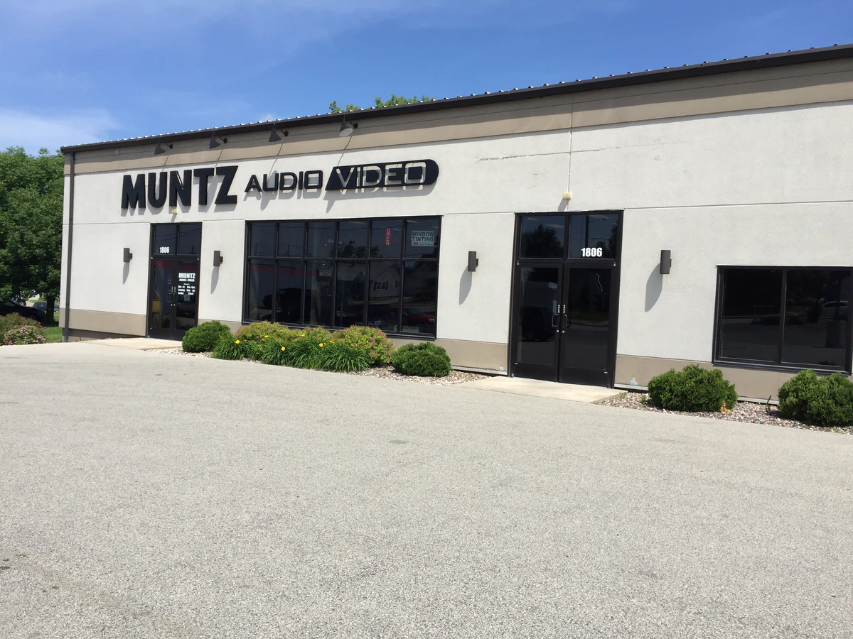 Muntz Audio-Video car audio installation photo 4 in Appleton, WI
