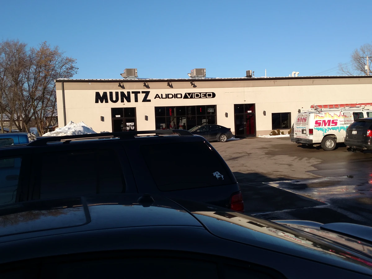 Muntz Audio-Video — Car Audio Installation in Appleton, WI