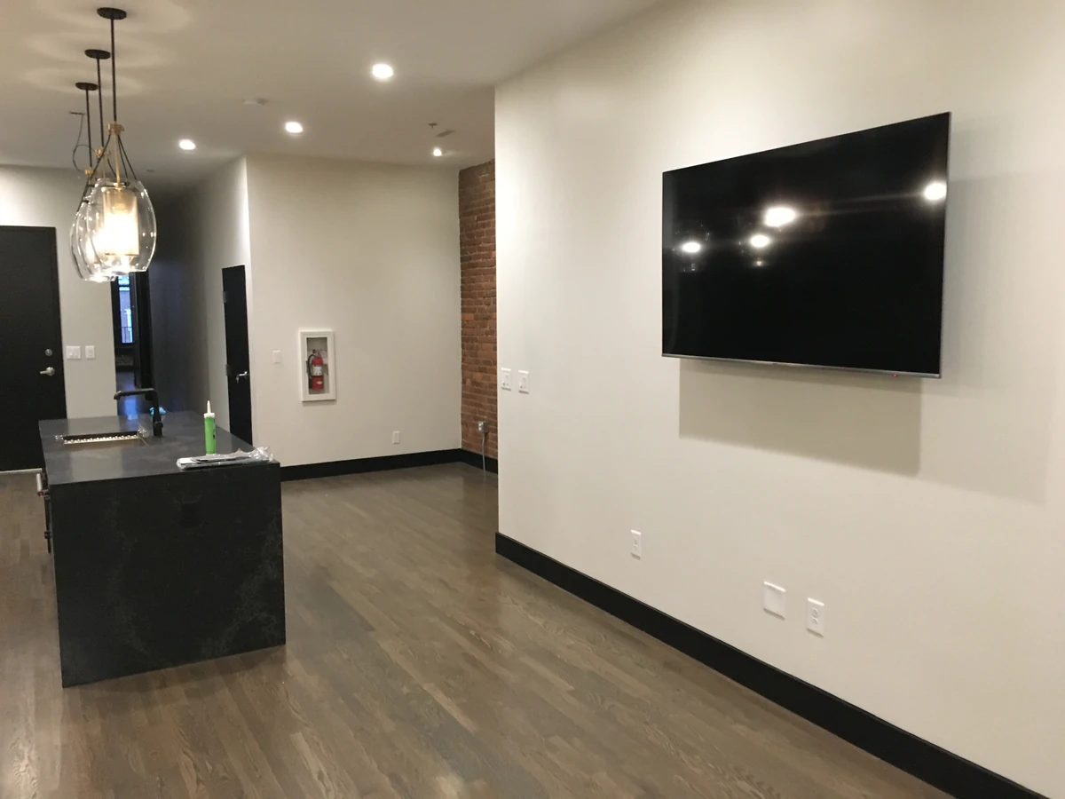 Music City Audio Video Inc home cinema installation photo 3 in Bon Aqua, TN