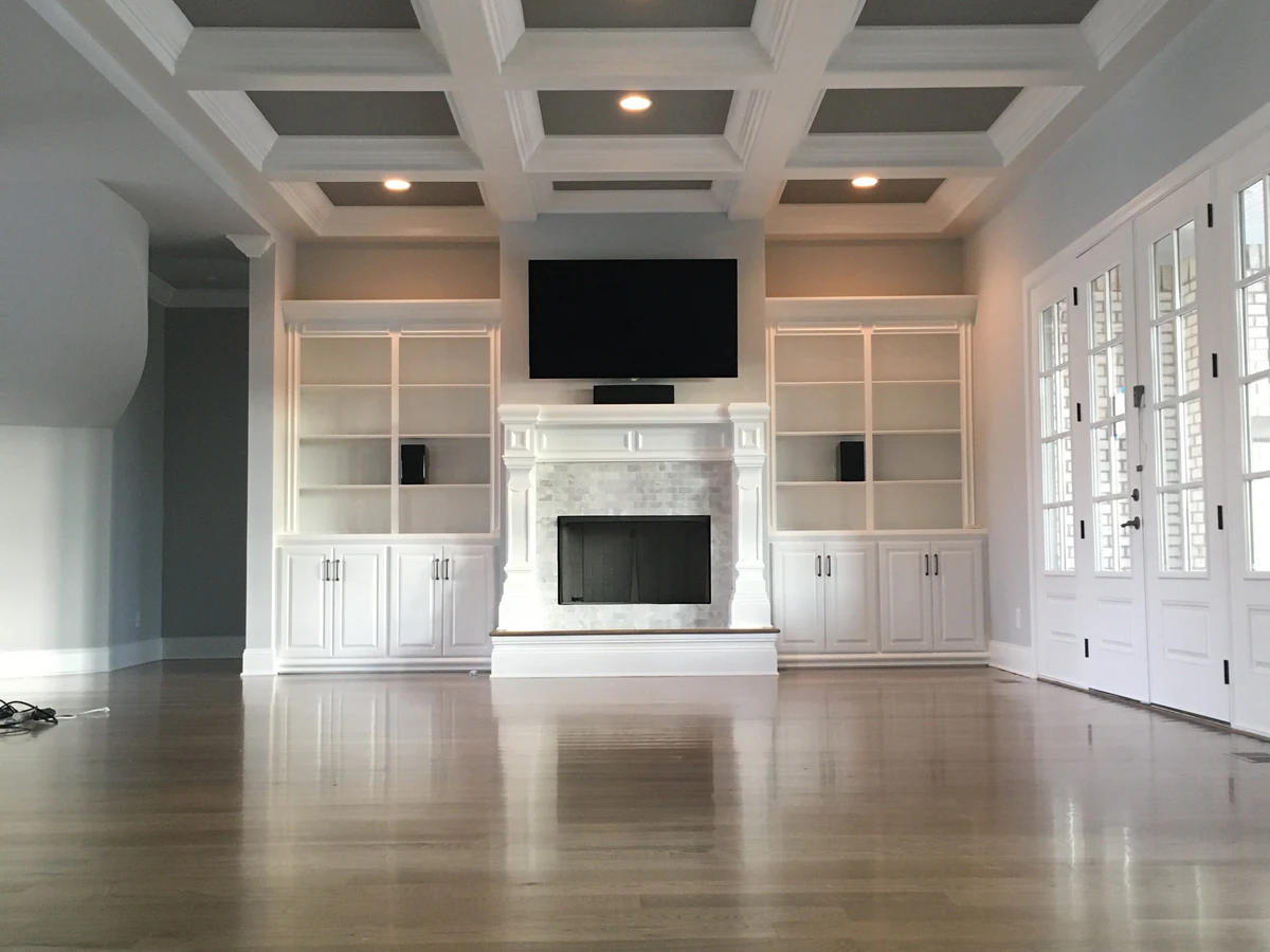 Music City Audio Video Inc home cinema installation photo 4 in Bon Aqua, TN