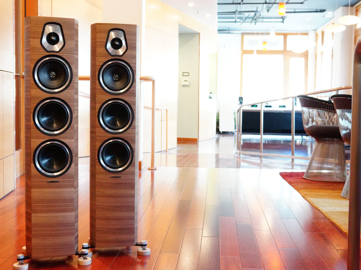 Music Lovers Audio & Video home audio installation photo 2 in San Francisco, CA