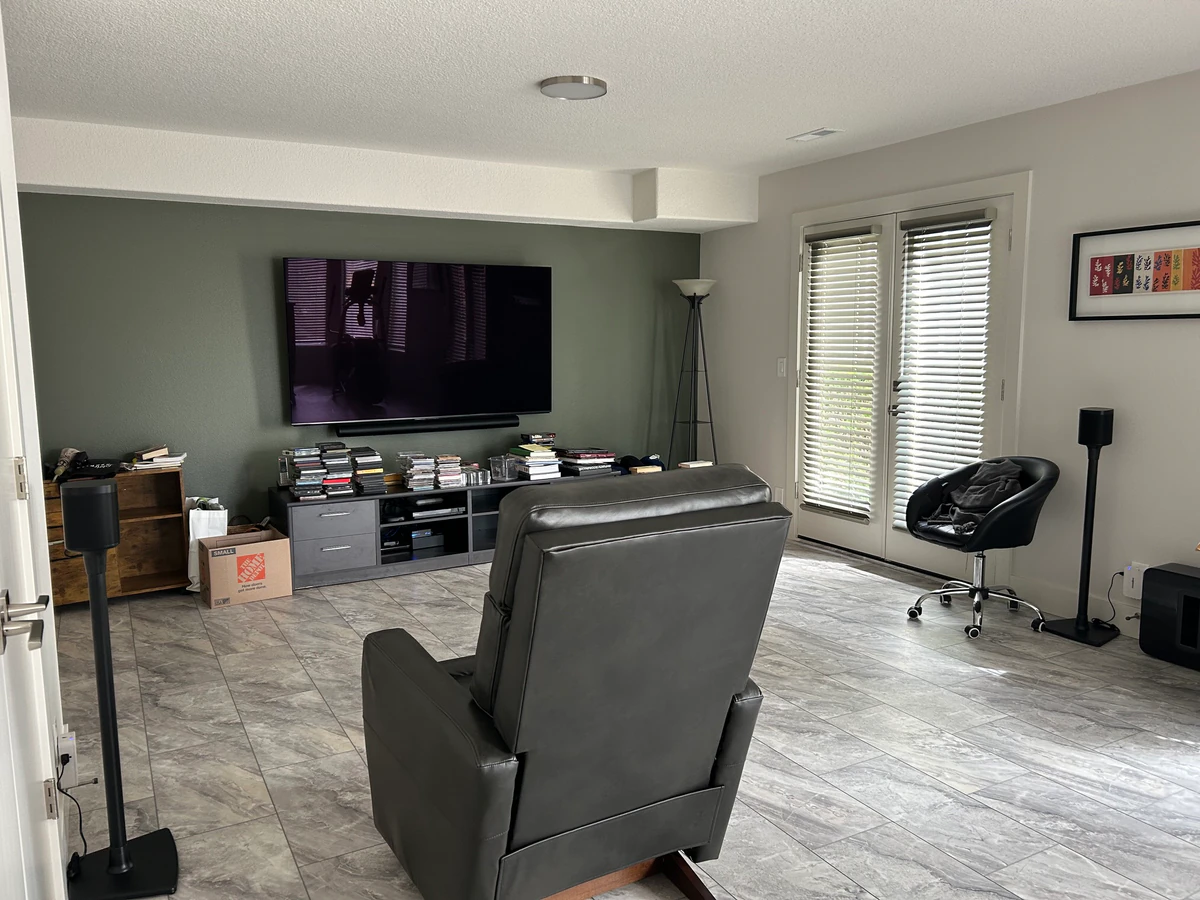 Myriad Home Entertainment Solutions home theater installation photo 3 in West Linn, OR