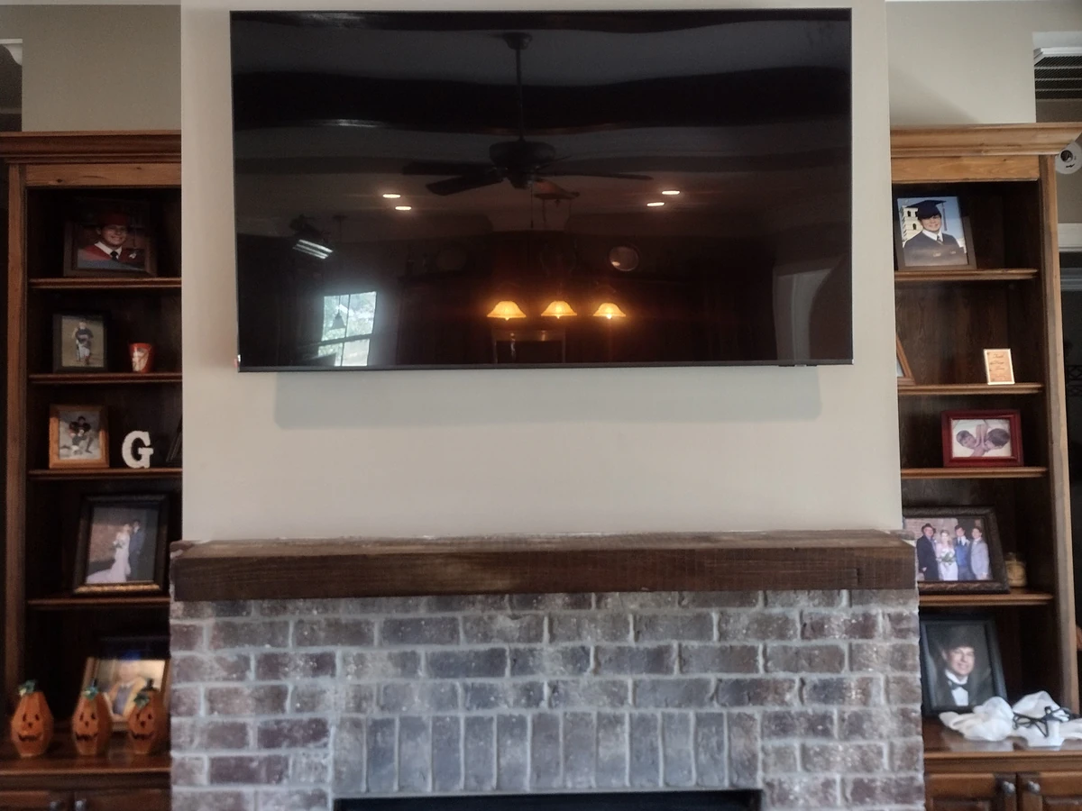N.V. Installations home cinema installation photo 2 in Baton Rouge, LA