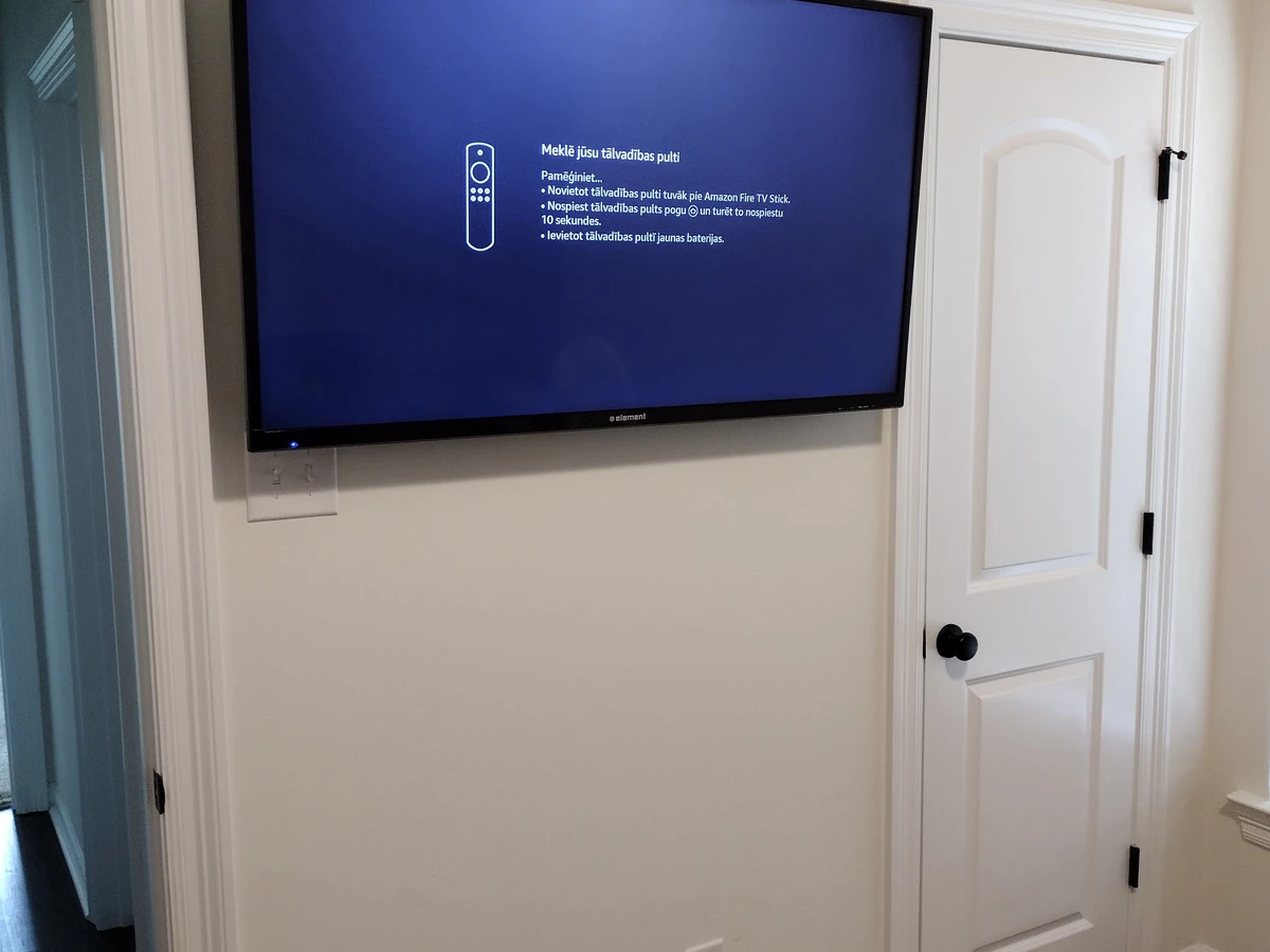N.V. Installations home cinema installation photo 3 in Baton Rouge, LA
