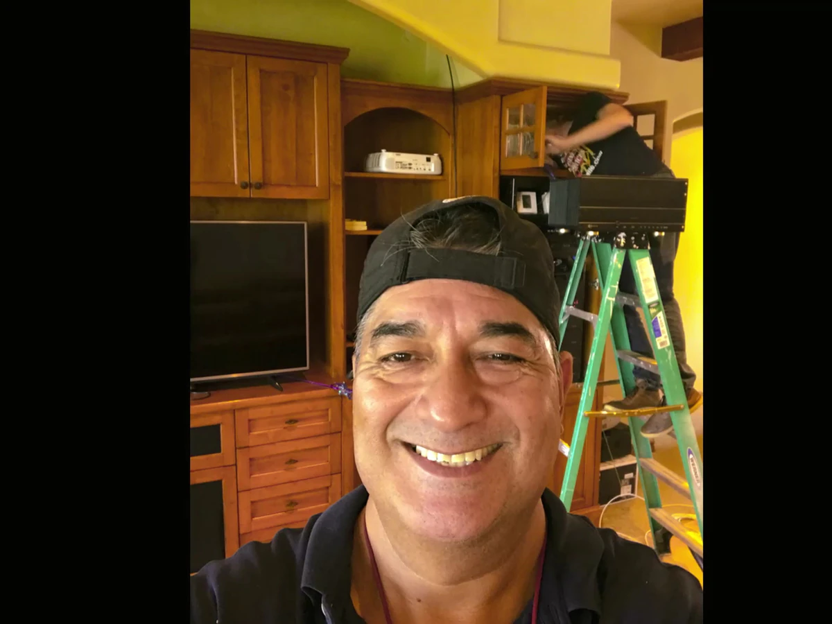 National Tech Installation & Service LLC. home cinema installation photo 2 in Austin, TX