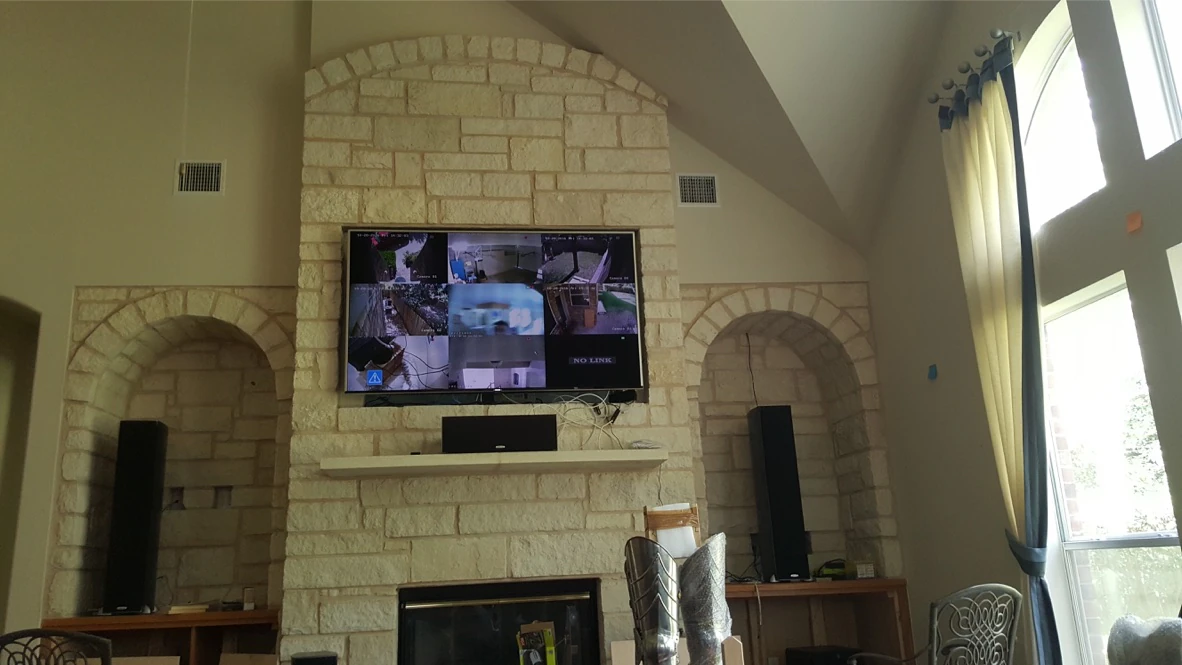National Tech Installation & Service LLC. home cinema installation photo 4 in Austin, TX