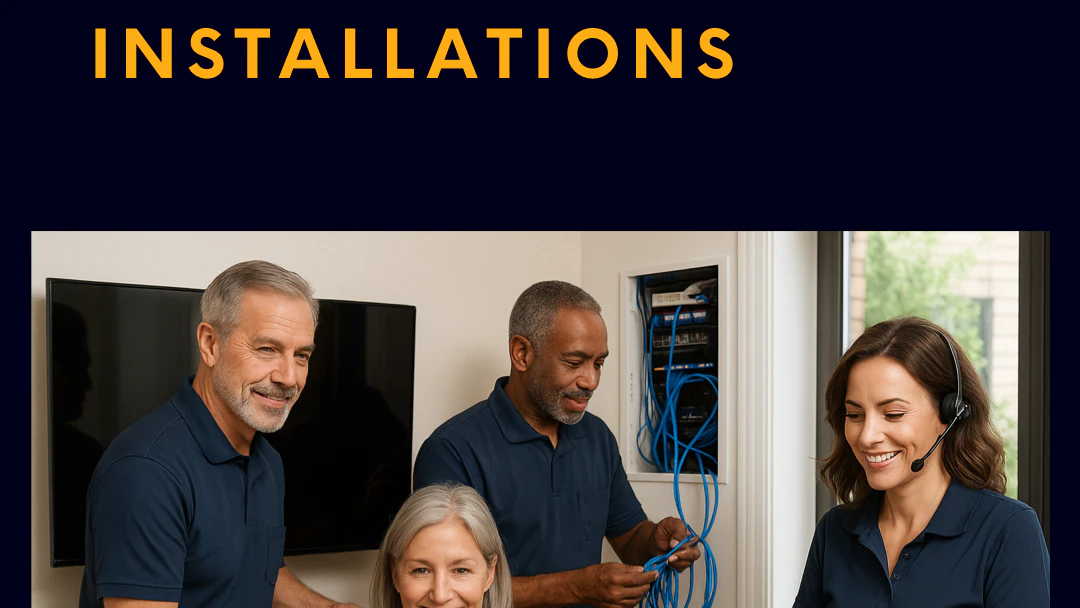 National Tech Installation & Service LLC. home cinema installation photo 1 in Austin, TX
