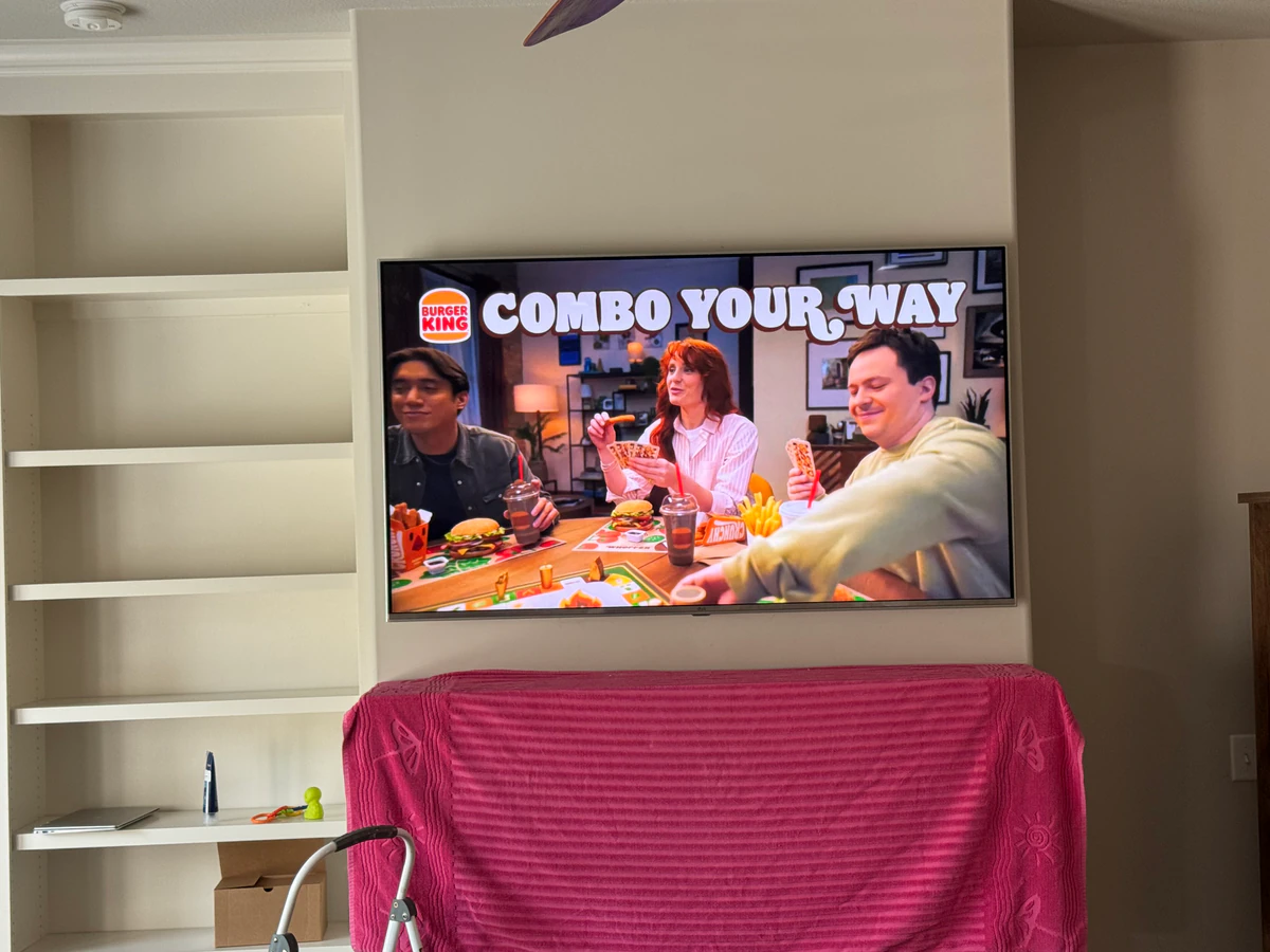 Natural Palms LLC TV Mounting home cinema installation photo 4 in Council Hill, OK