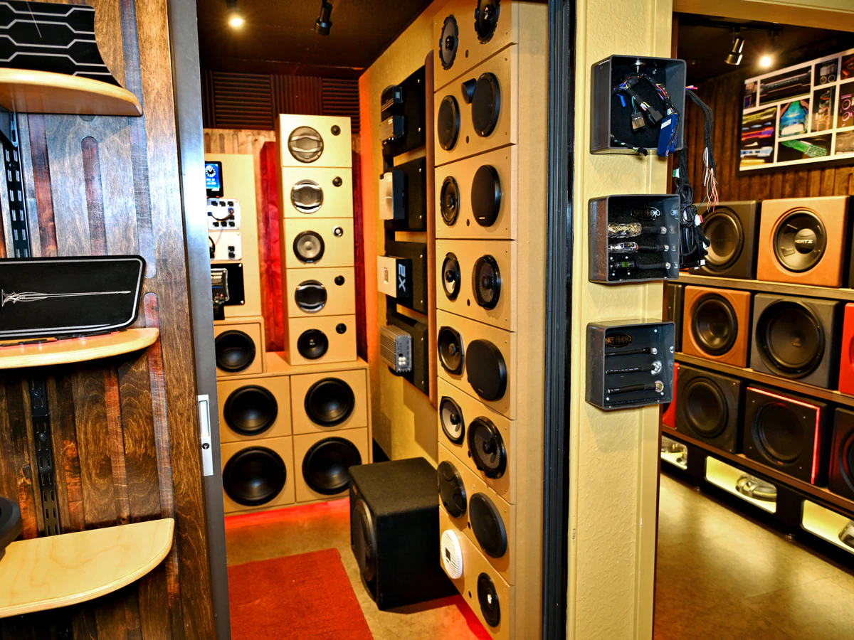 NET Audio car audio installation photo 2 in Wichita Falls, TX