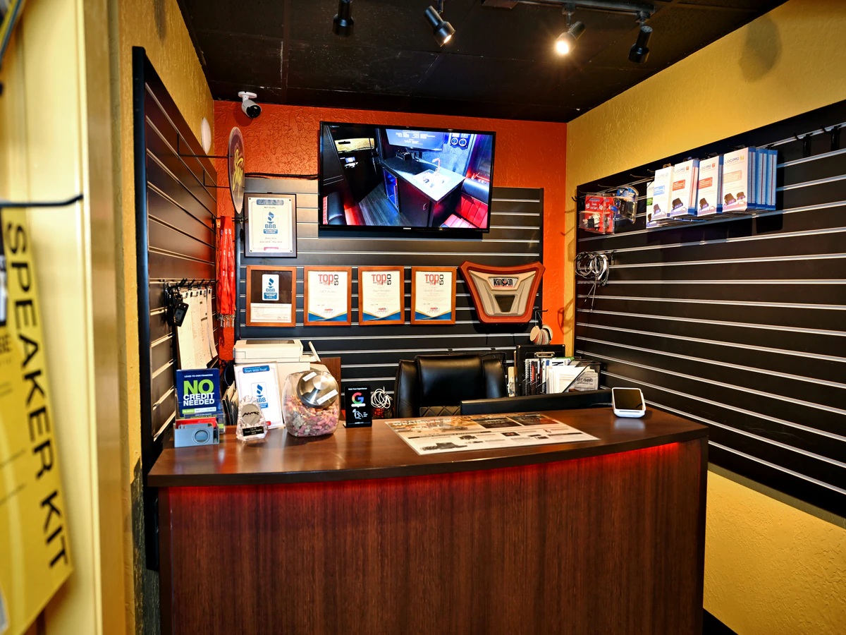 NET Audio car audio installation photo 3 in Wichita Falls, TX