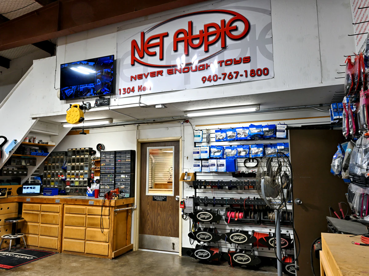 NET Audio — Car Audio Installation in Wichita Falls, TX