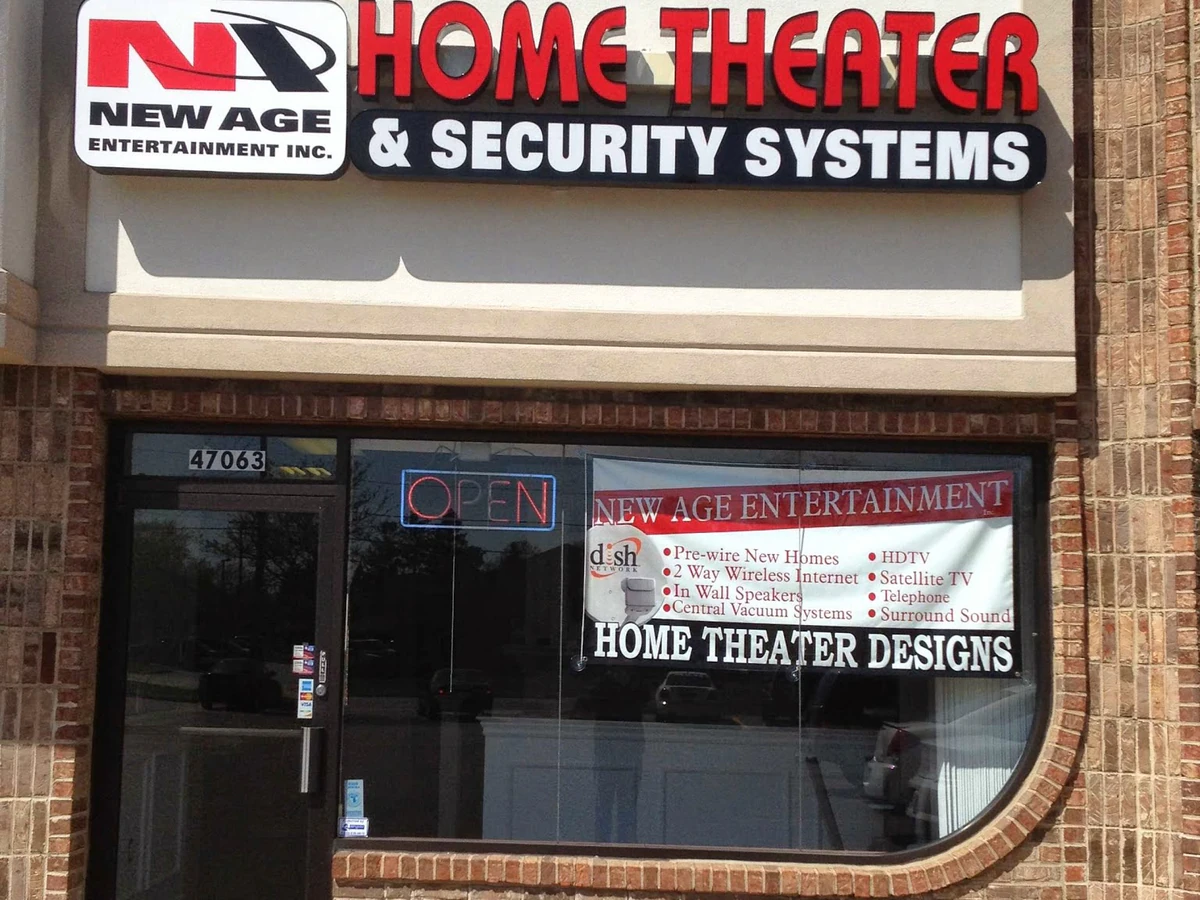 New Age Entertainment Inc. — Home Theater Installation in Macomb, MI