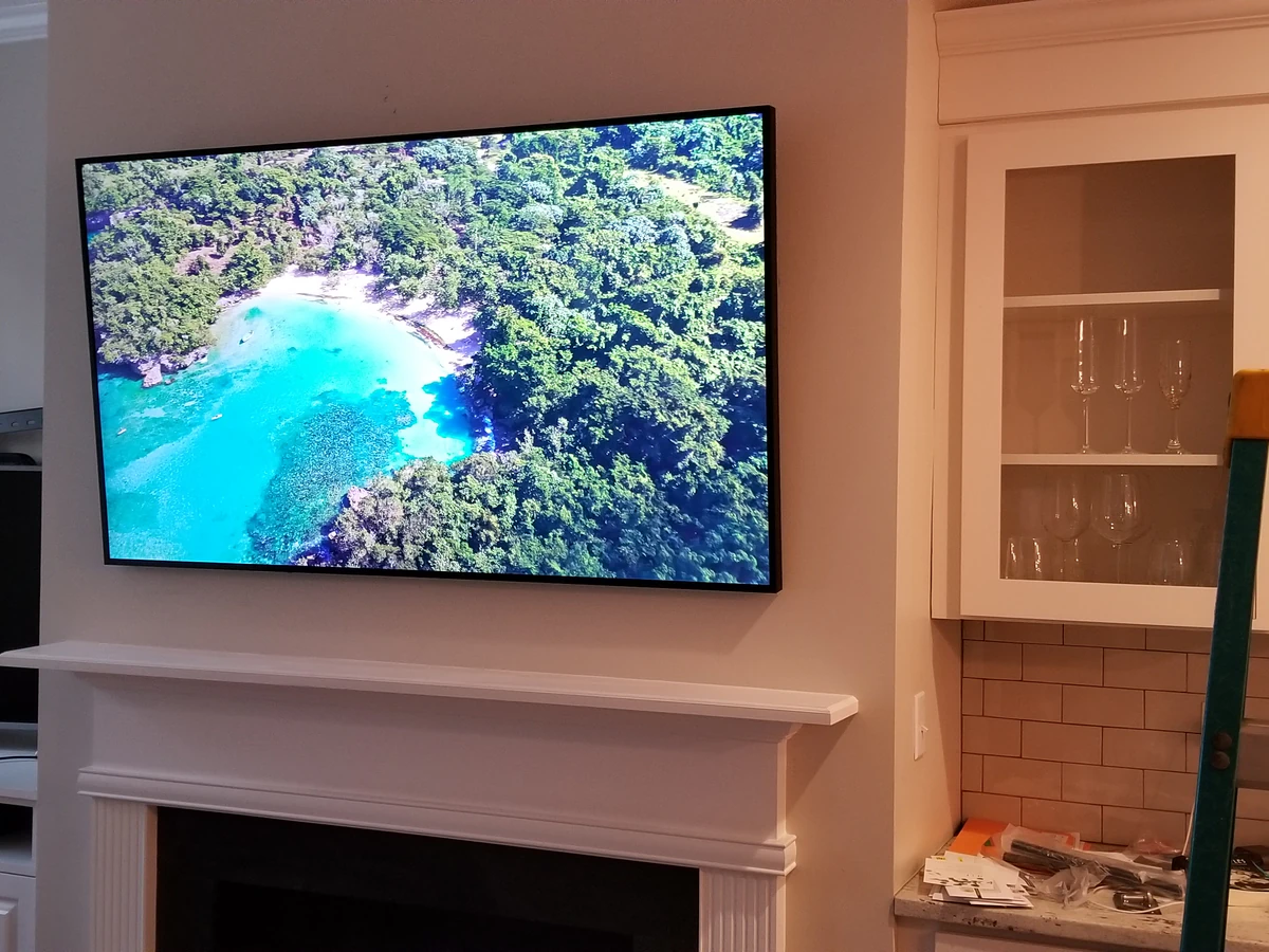 New Home AV home cinema installation photo 2 in New Bedford, MA