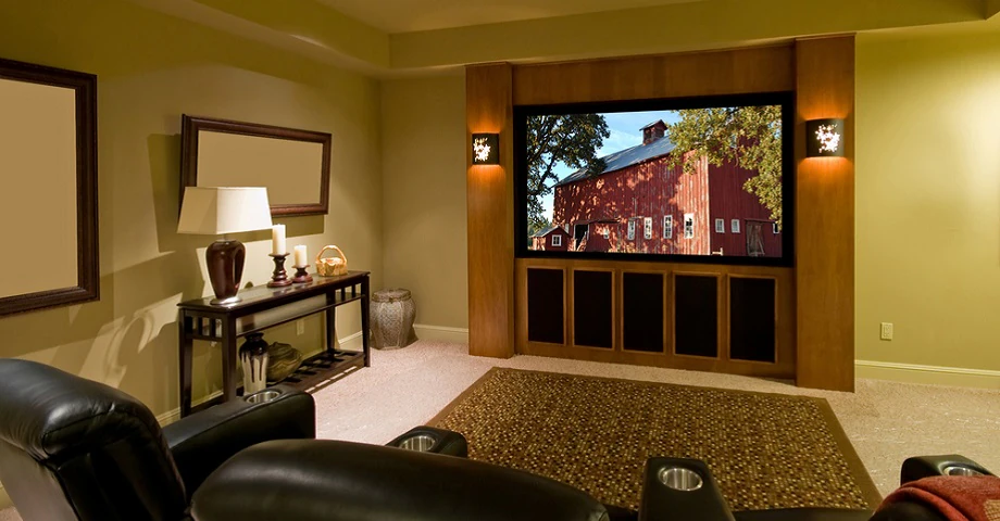 New Home AV home cinema installation photo 3 in New Bedford, MA