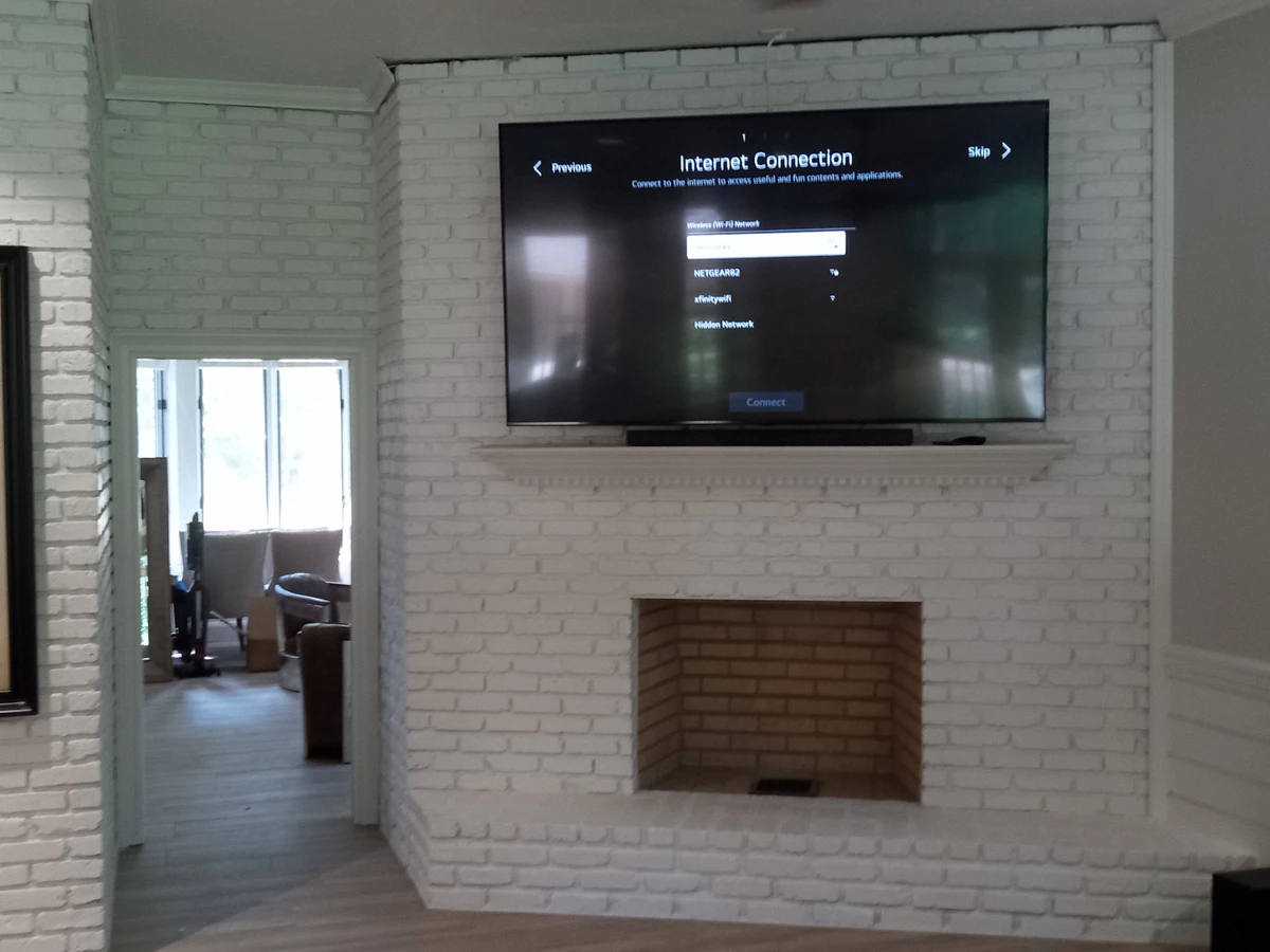 New Image TV Wall Mounting Service home cinema installation photo 3 in Tallahassee, FL