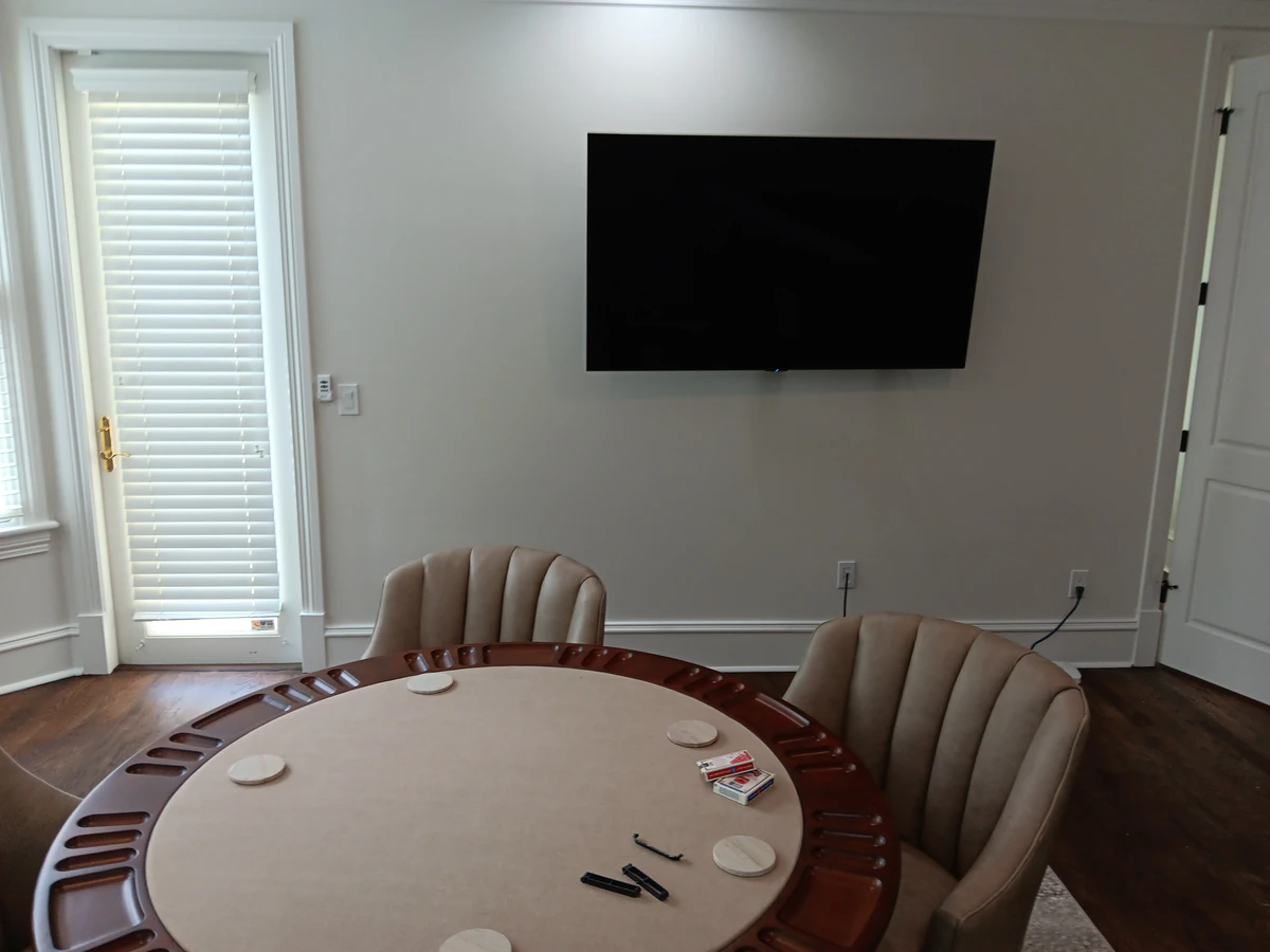 New Image TV Wall Mounting Service home cinema installation photo 4 in Tallahassee, FL