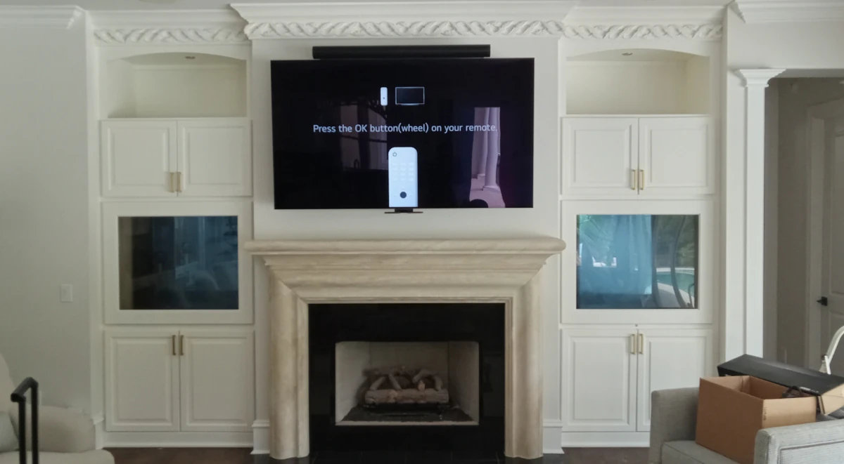 New Image TV Wall Mounting Service — Home Cinema Installation in Tallahassee, FL