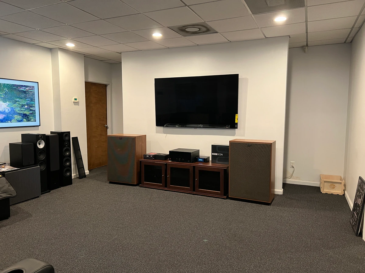 New Orleans Audio Video home theater installation photo 2 in New Orleans, LA