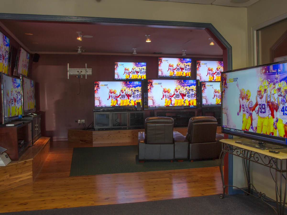 New Orleans Audio Video home theater installation photo 4 in New Orleans, LA
