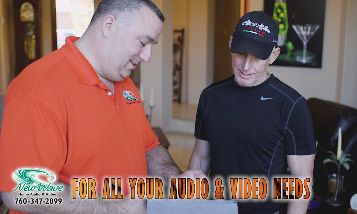 New Wave Home Audio and Video home theater installation photo 2 in Indio, CA