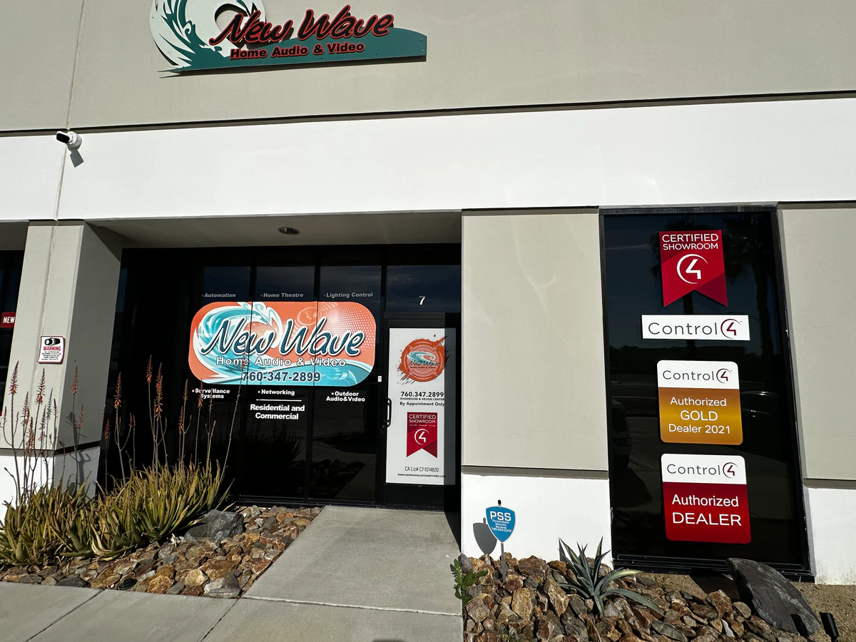 New Wave Home Audio and Video — Home Theater Installation in Indio, CA