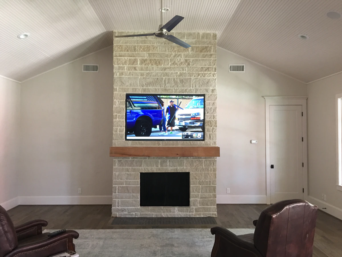 Next Gen Audio Video, Inc. home theater installation photo 3 in Celina, TX