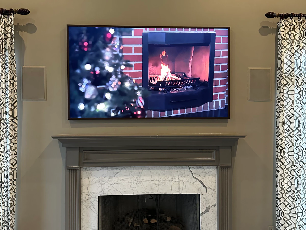 Nice Guys TV Mountings home theater installation photo 3 in Birmingham, AL