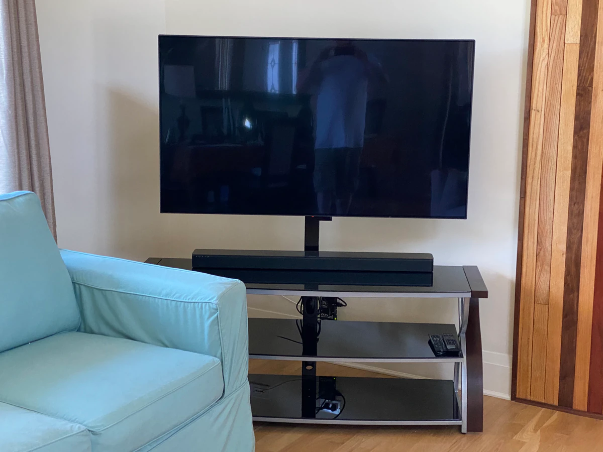 NoFo Smart home cinema installation photo 4 in Mattituck, NY