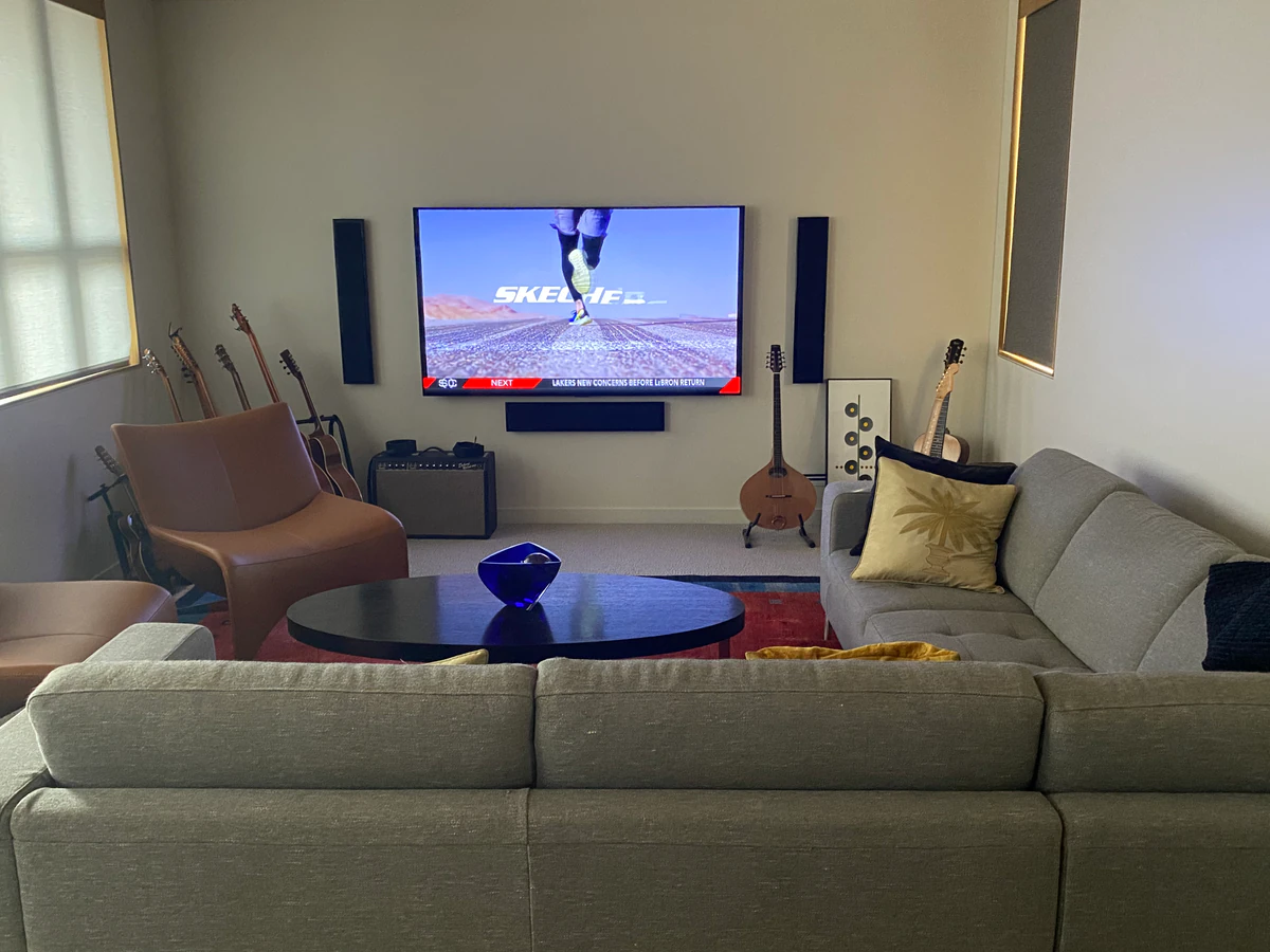 North Rim Audio Video — Home Theater Installation in Adams, OR