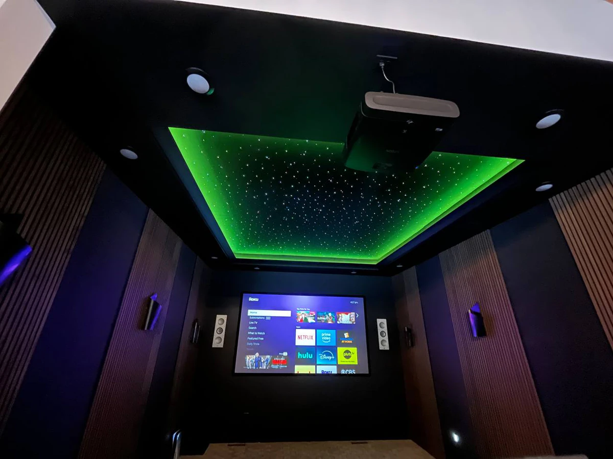 Northeast Entertainment, Inc home theater installation photo 3 in Syracuse, NY