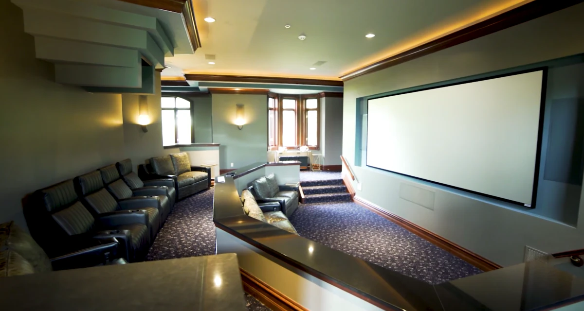 Northern Audio home theater installation photo 2 in Pittsburgh, PA