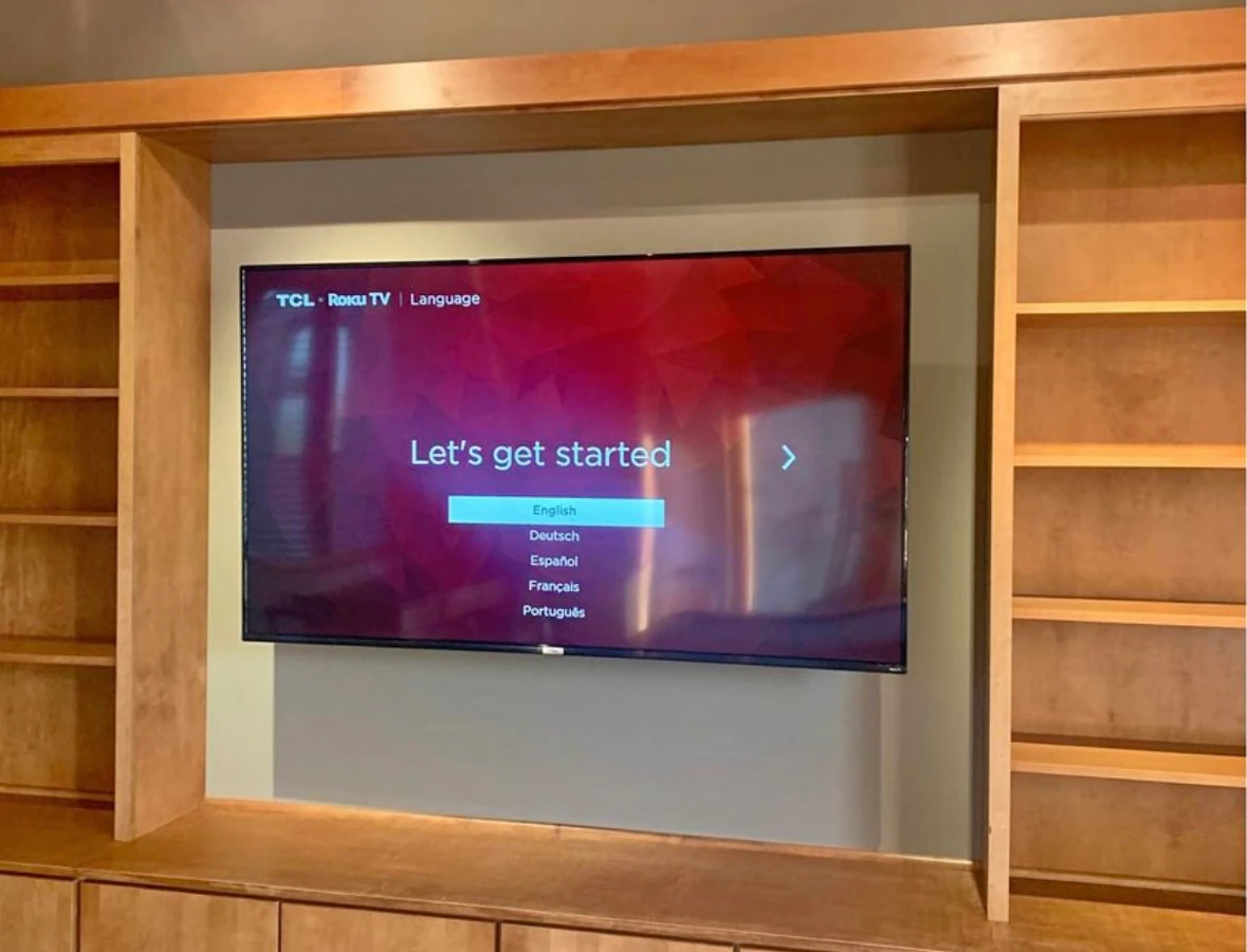 Northern Nevada Flat Screen — Home Cinema Installation in Crescent Valley, NV