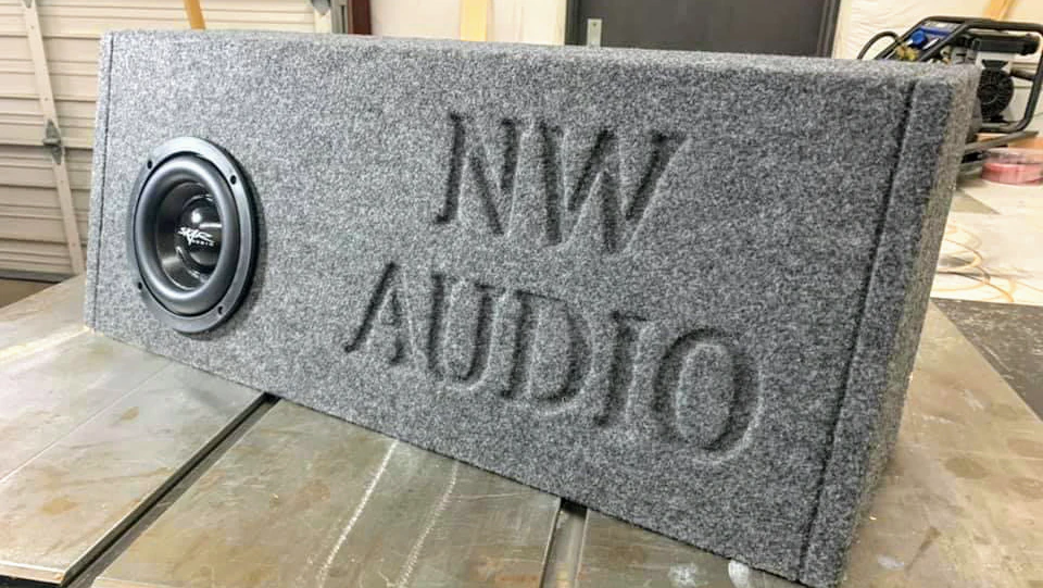 Northwest Audio Suppliers car audio installation photo 2 in Sutherlin, OR