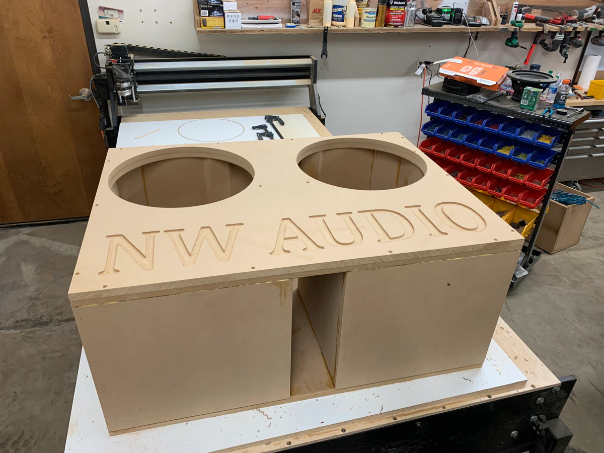 Northwest Audio Suppliers car audio installation photo 3 in Sutherlin, OR