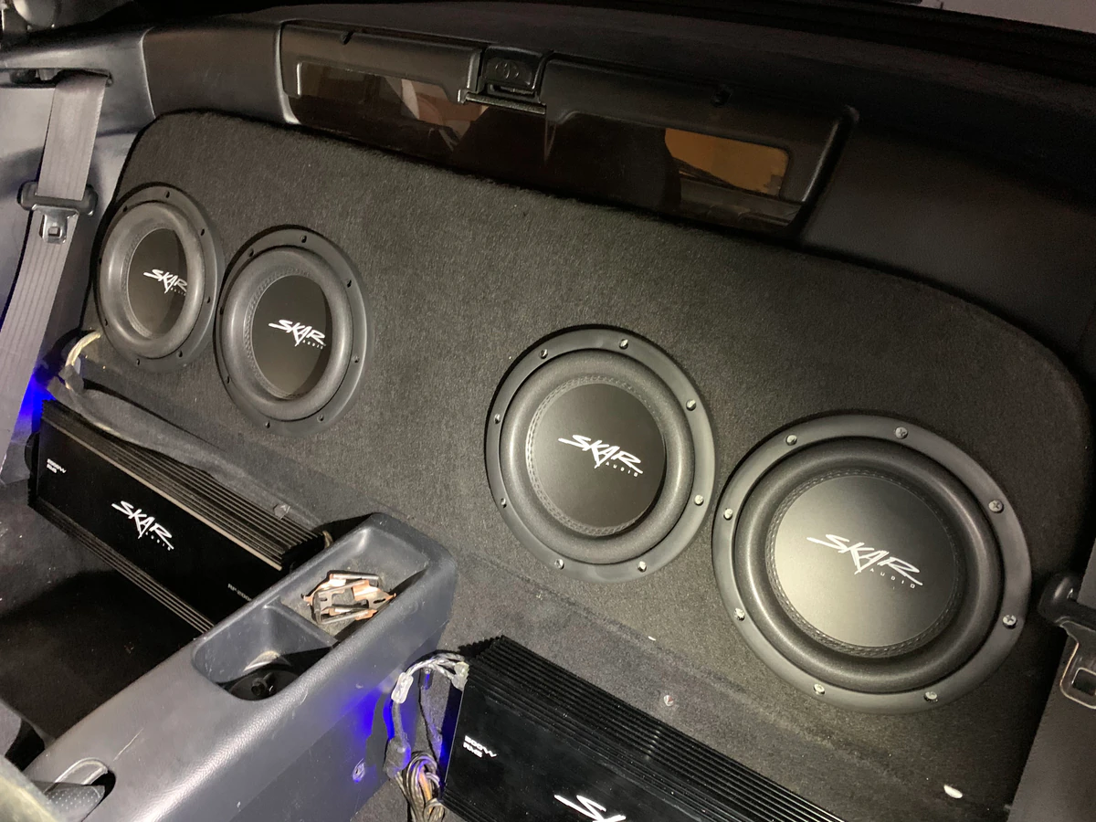 Northwest Audio Suppliers car audio installation photo 4 in Sutherlin, OR