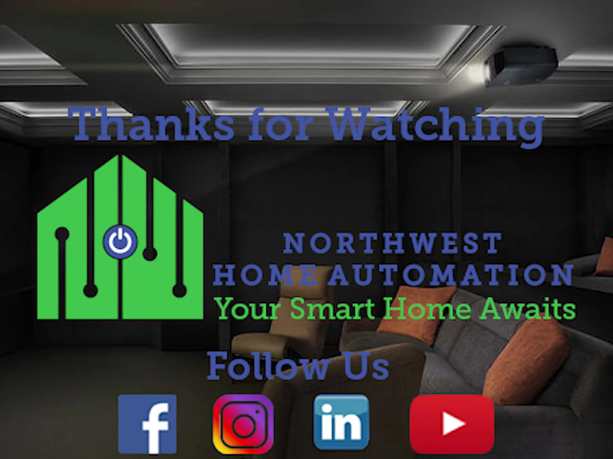 Northwest Home Automation home theater installation photo 2 in Everett, WA