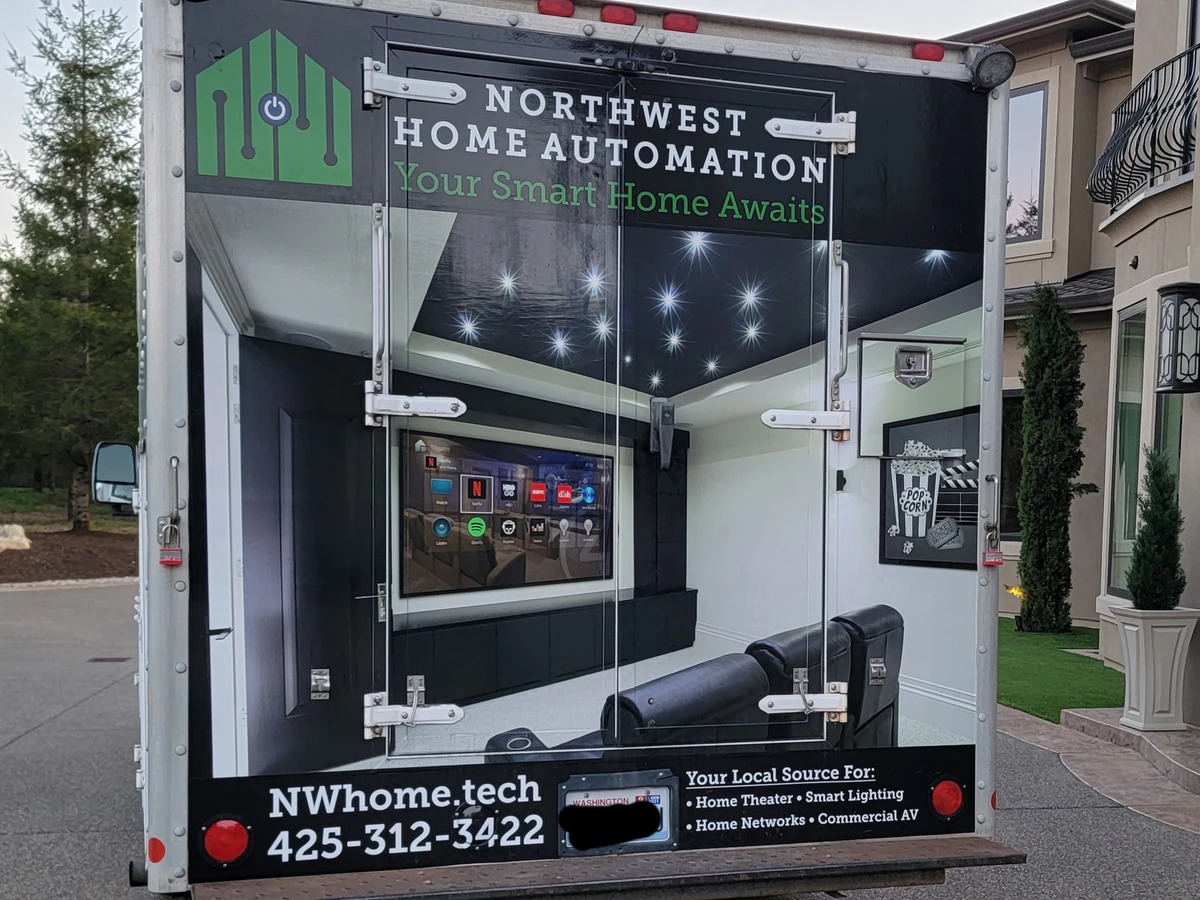 Northwest Home Automation home theater installation photo 4 in Everett, WA