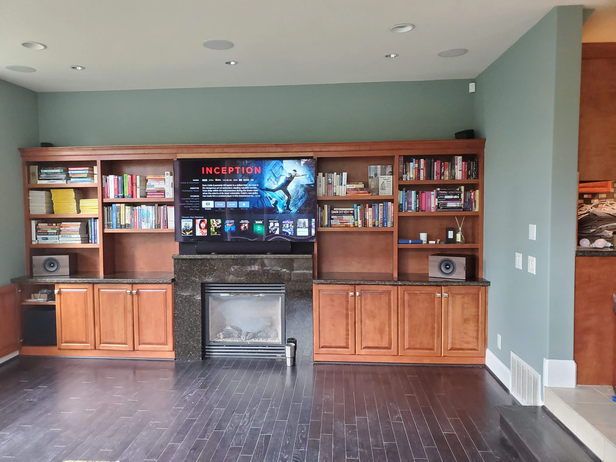 Northwest Home Automation — Home Theater Installation in Everett, WA