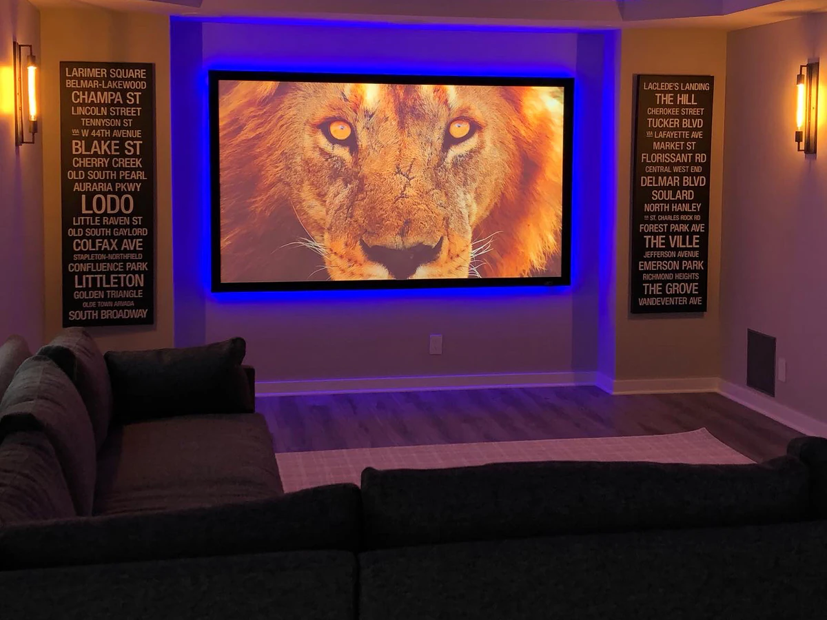 NuVision Audio and Video LLC home theater installation photo 2 in Omaha, NE