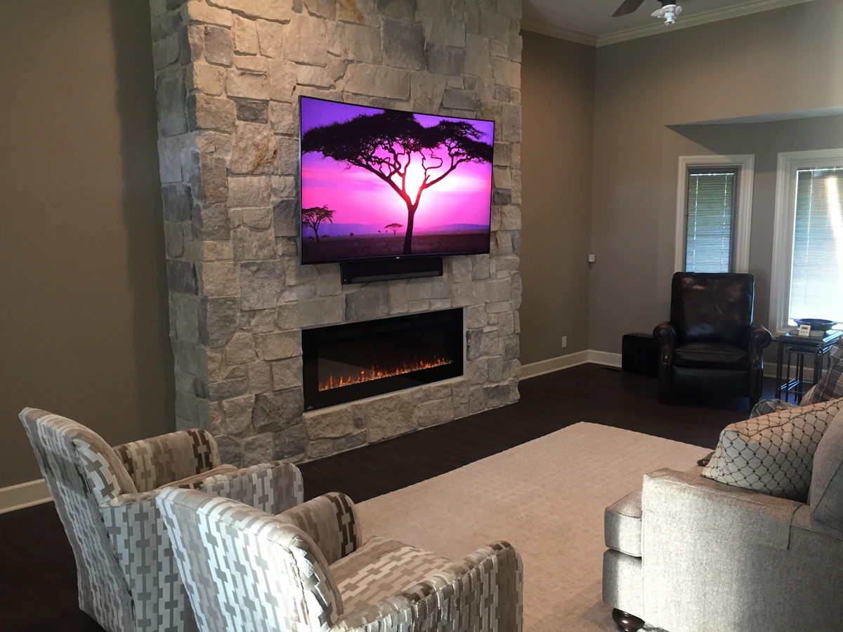 NuVision Audio and Video LLC home theater installation photo 4 in Omaha, NE