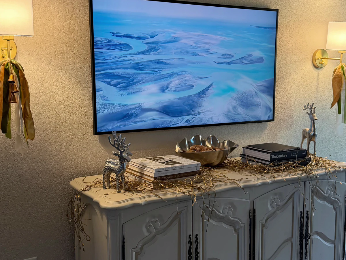 NWA TV Mounting Solutions home cinema installation photo 2 in Fayetteville, AR