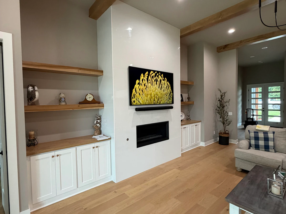 NWA TV Mounting Solutions home cinema installation photo 3 in Fayetteville, AR